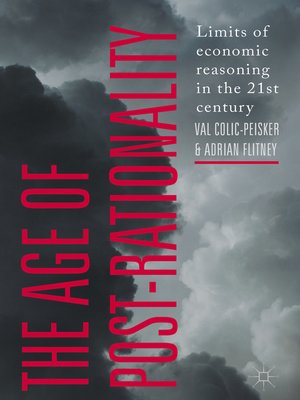 cover image of The Age of Post-Rationality